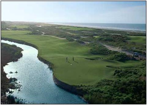 Kiawah Island Ocean Course. Top 100 Golf Tours